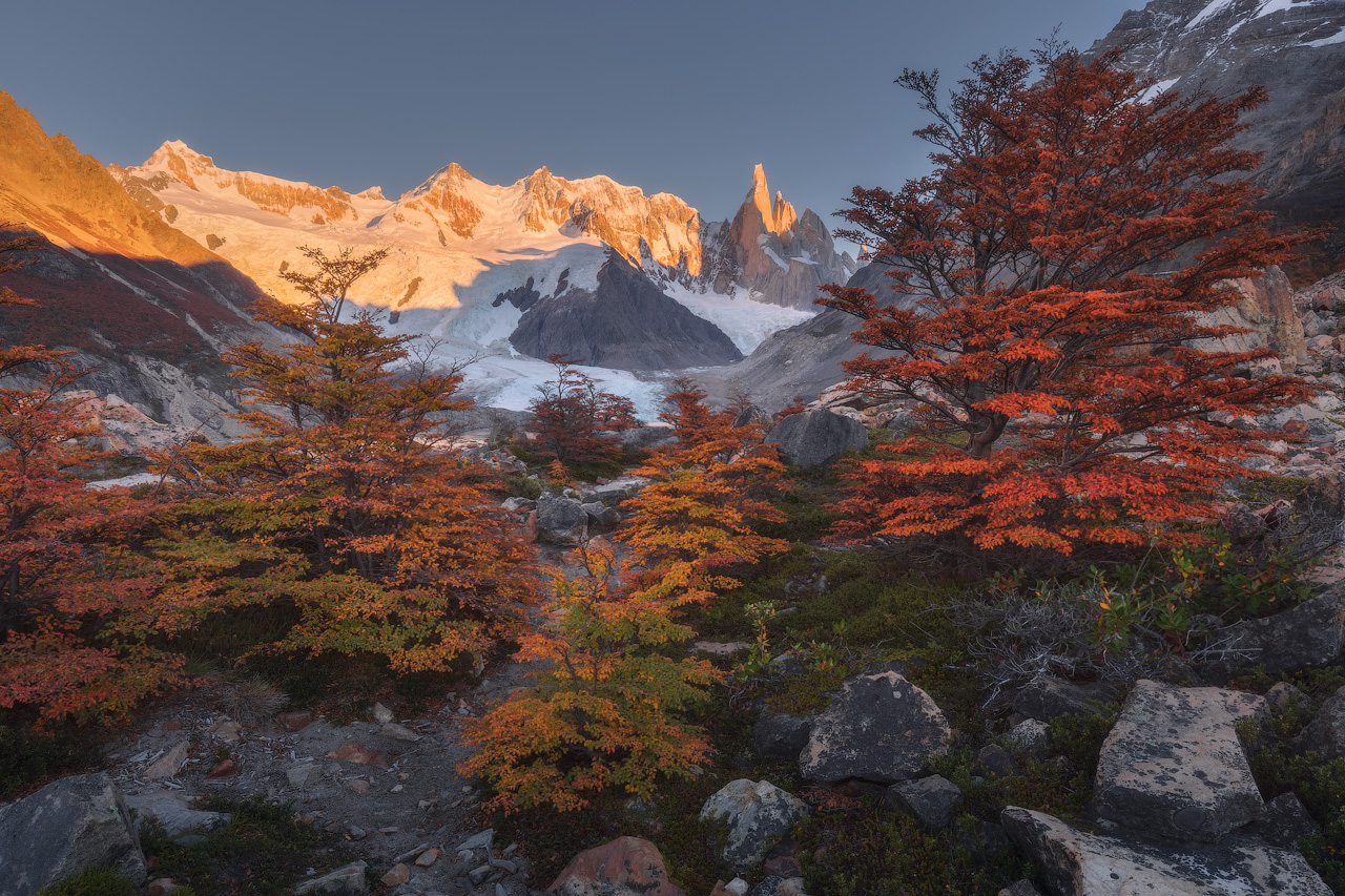 Fall in the Foothills of Patagonia