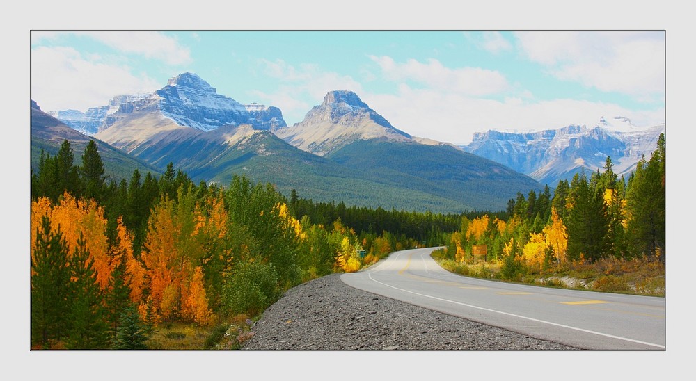 Fall in the Rockies