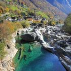 Fall in Verzasca