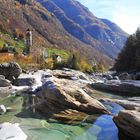 Fall in Verzasca