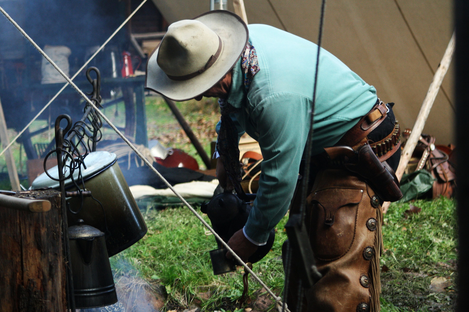 Fall Round up - ...... I like Cowboycoffee...