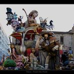 Falla -Plaza del Pilar