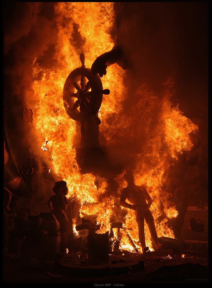 Fallas 2009 "CREMA"