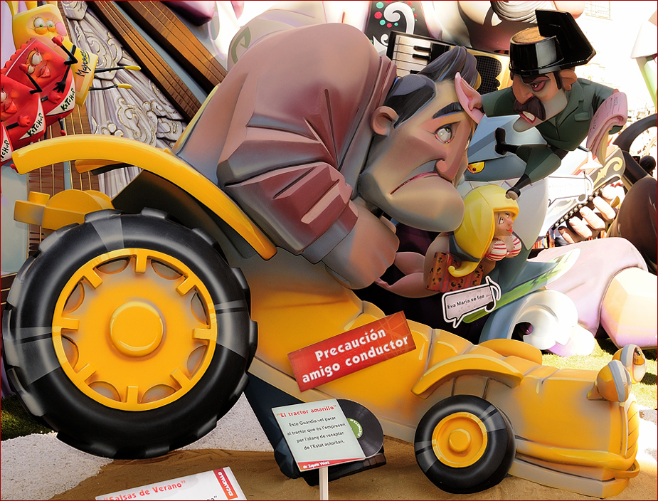 Fallas Festival 2014-1