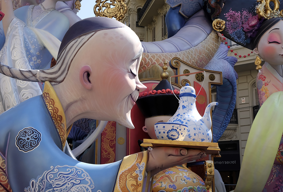 Fallas in Valencia