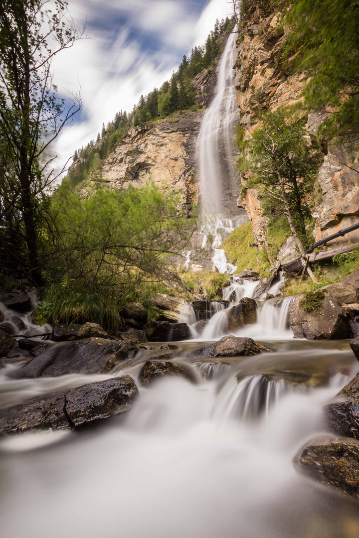 Fallbach in Maltatal