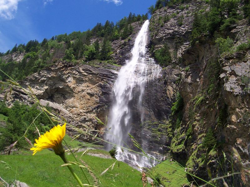 Fallbach-Wasserfall in Kärnten