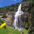 Fallbach-Wasserfall in Kärnten