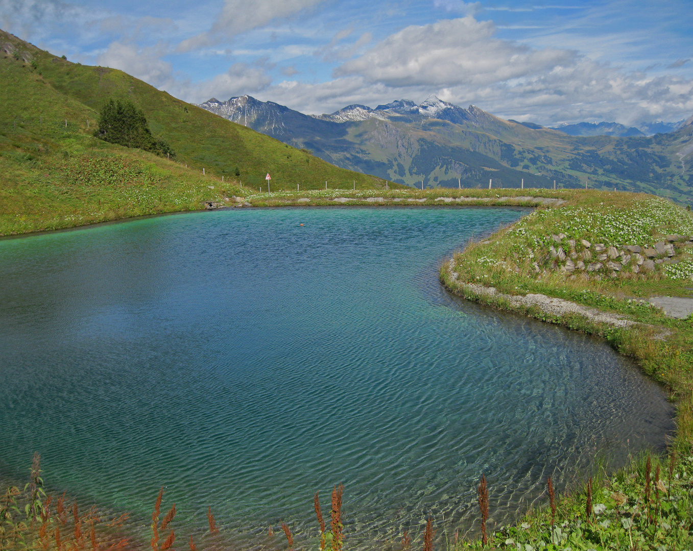 Fallbodensee 2156m