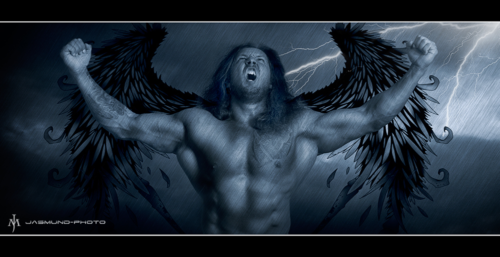 Fallen Angel. The Awakening Of The Beast