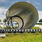 fallen windmill