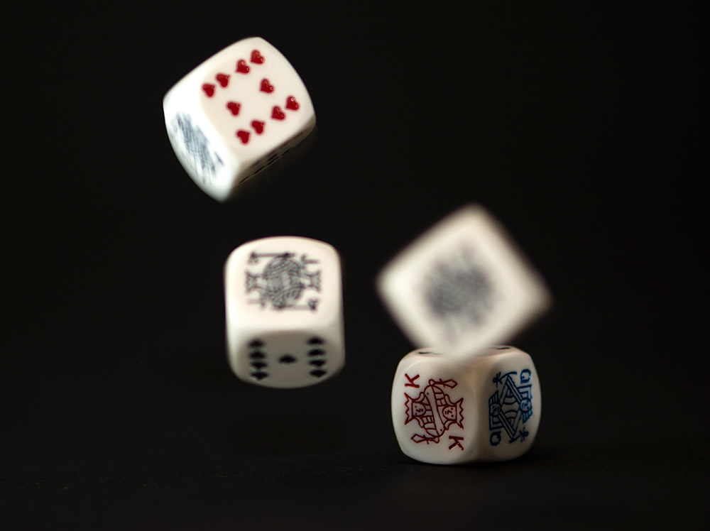 Pokerwürfel Pokerwürfel