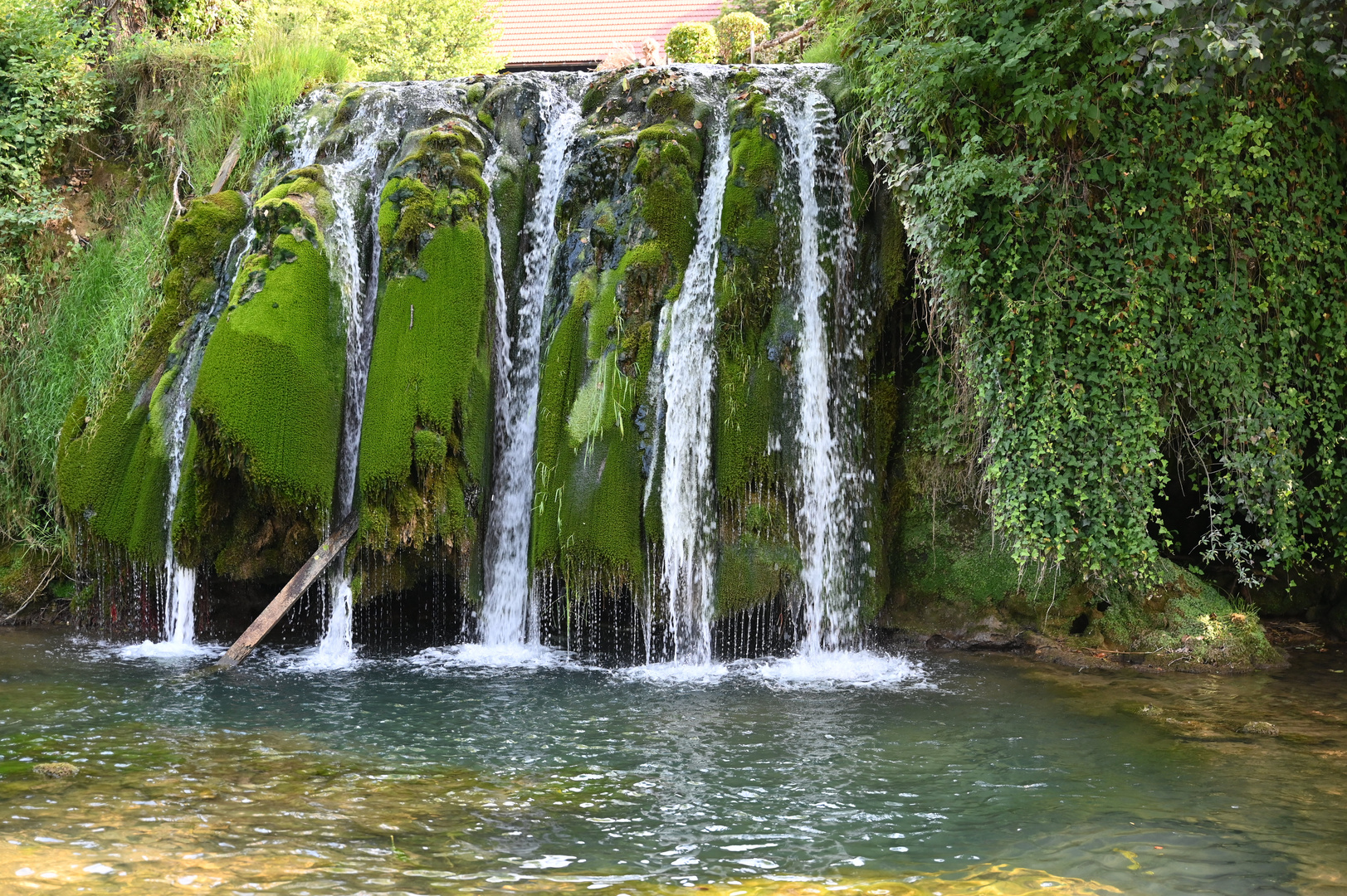 Fallende Seen (Kurzzeitbelichtung)