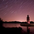 Fallende Sterner, Leuchtturm