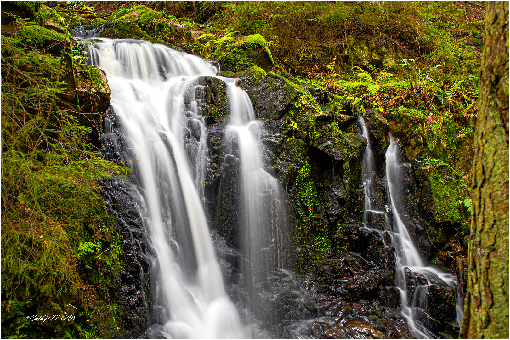 Fallende Wasser..