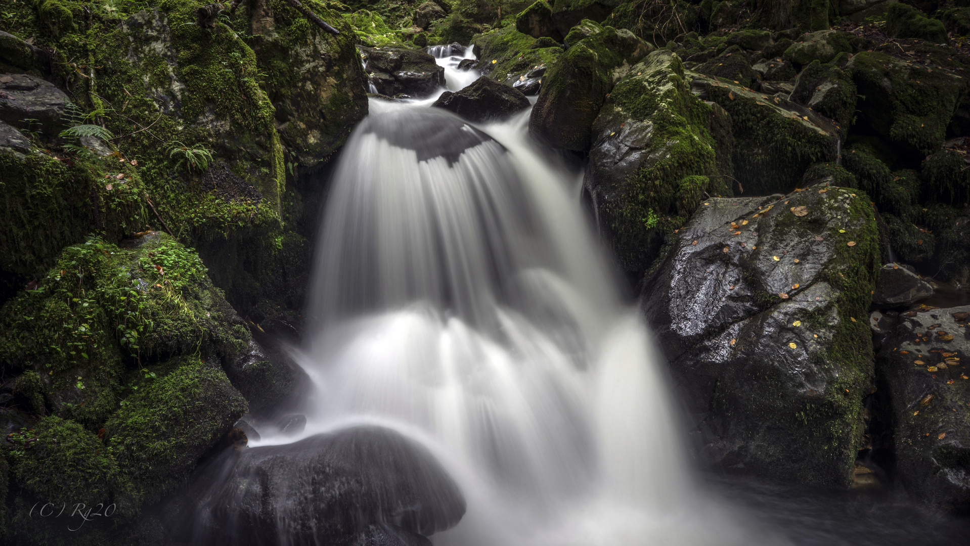 fallende wasser 