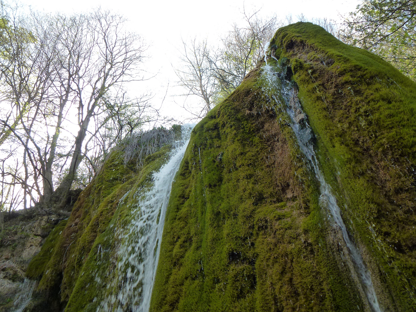 Fallendes Wasser