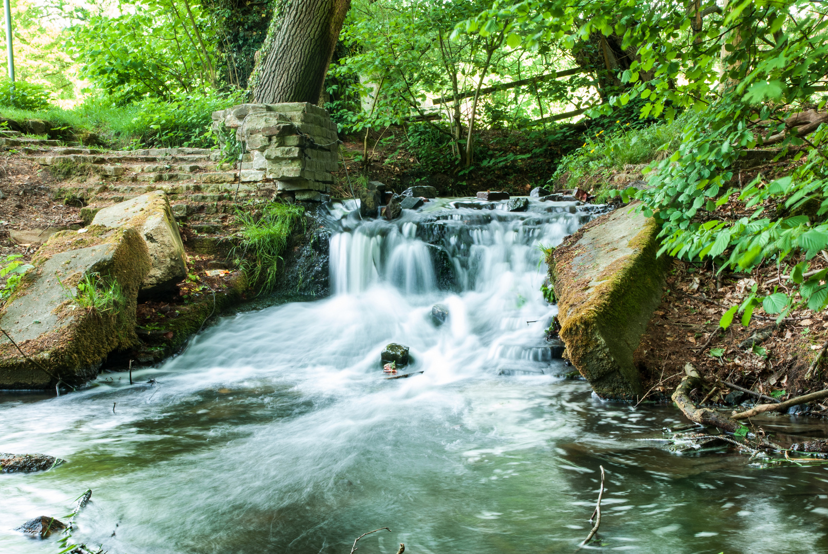 Fallendes Wasser