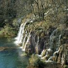 fallendes Wasser von Plitvice