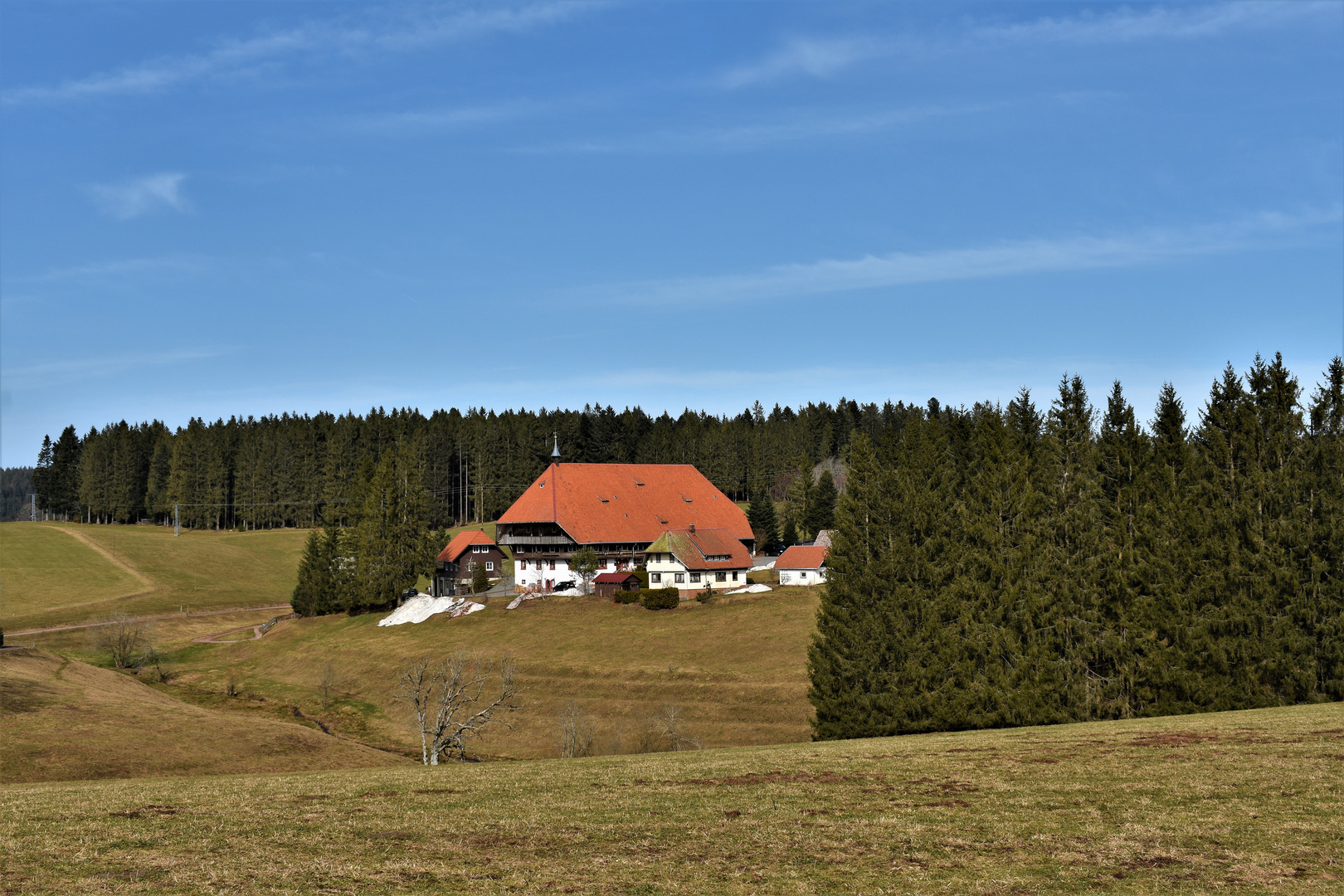 Fallengrund im Schwarzwald