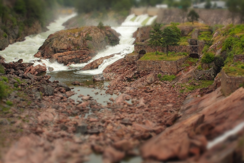 Fallensdagar in Tilt-Shift