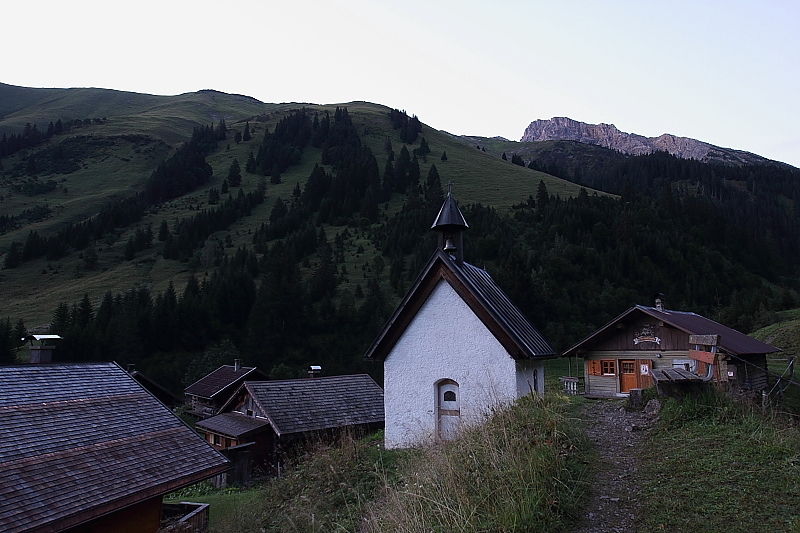 Fallerschein und die Namloser Wetterspitze