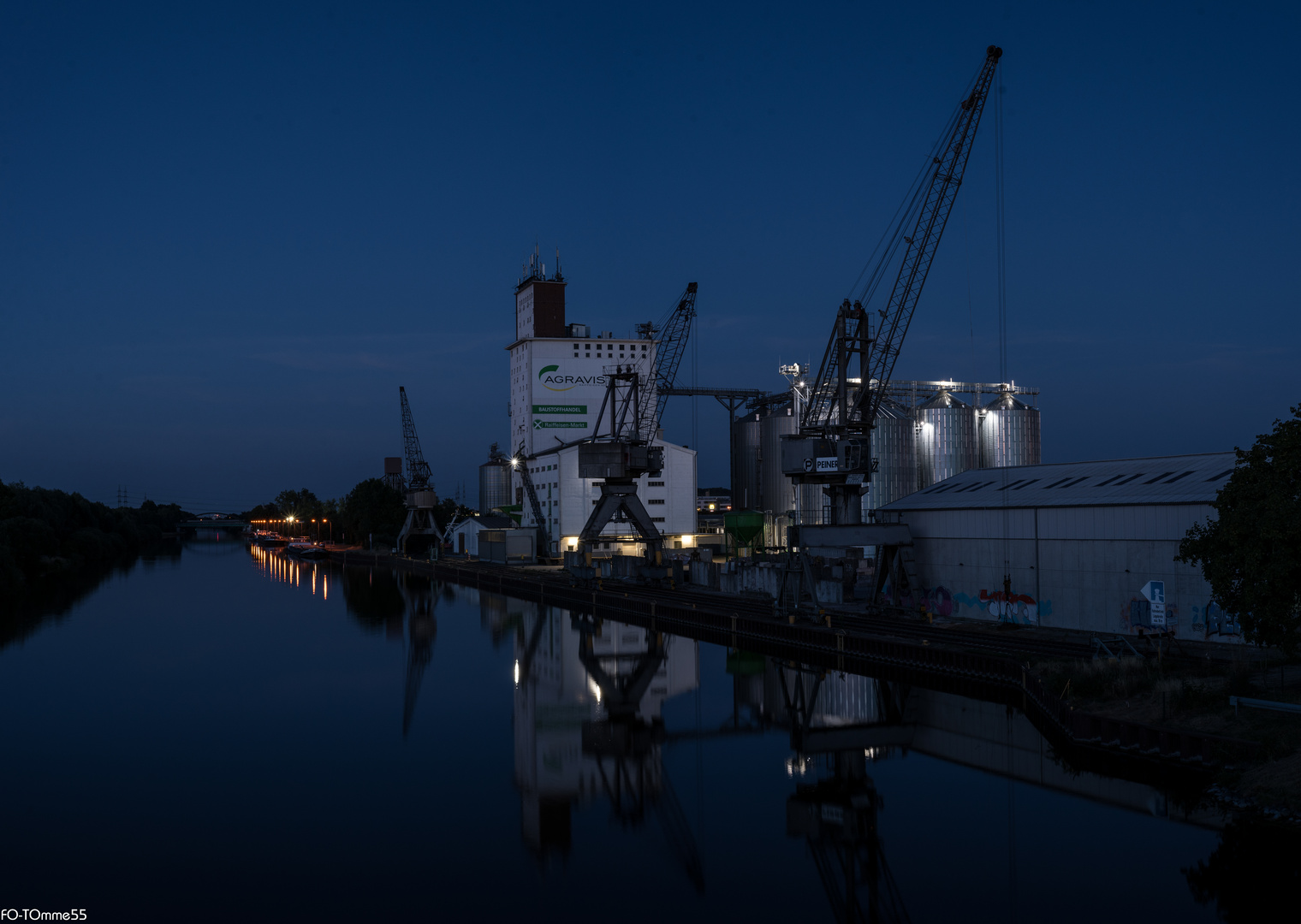 Fallersleben Hafen