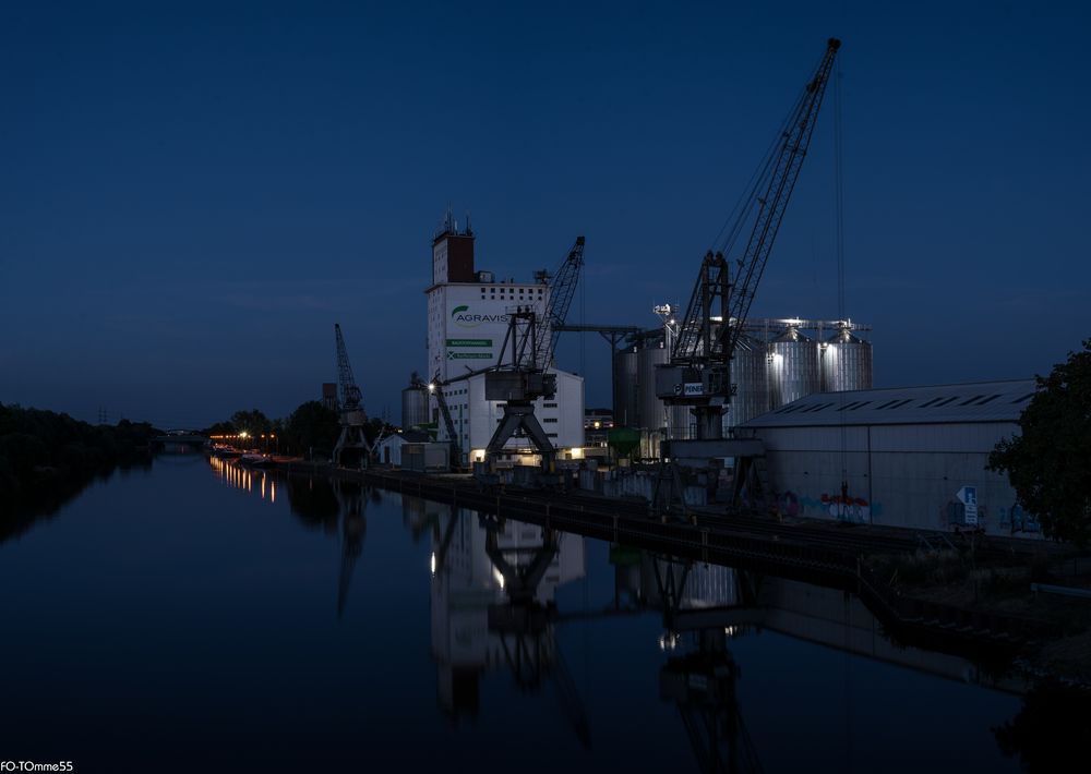 Fallersleben Hafen