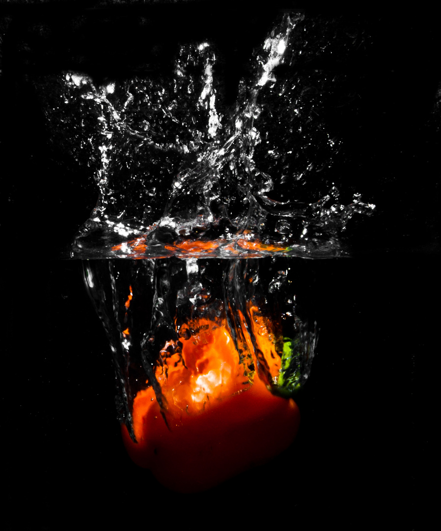 falling Pepper