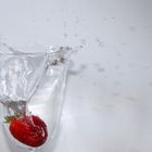 Falling Strawberry