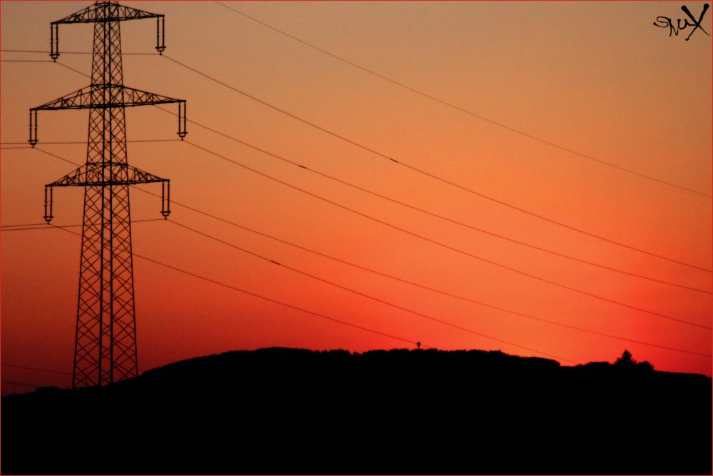 Falling Sun Foto & Bild landschaft, natur Bilder auf