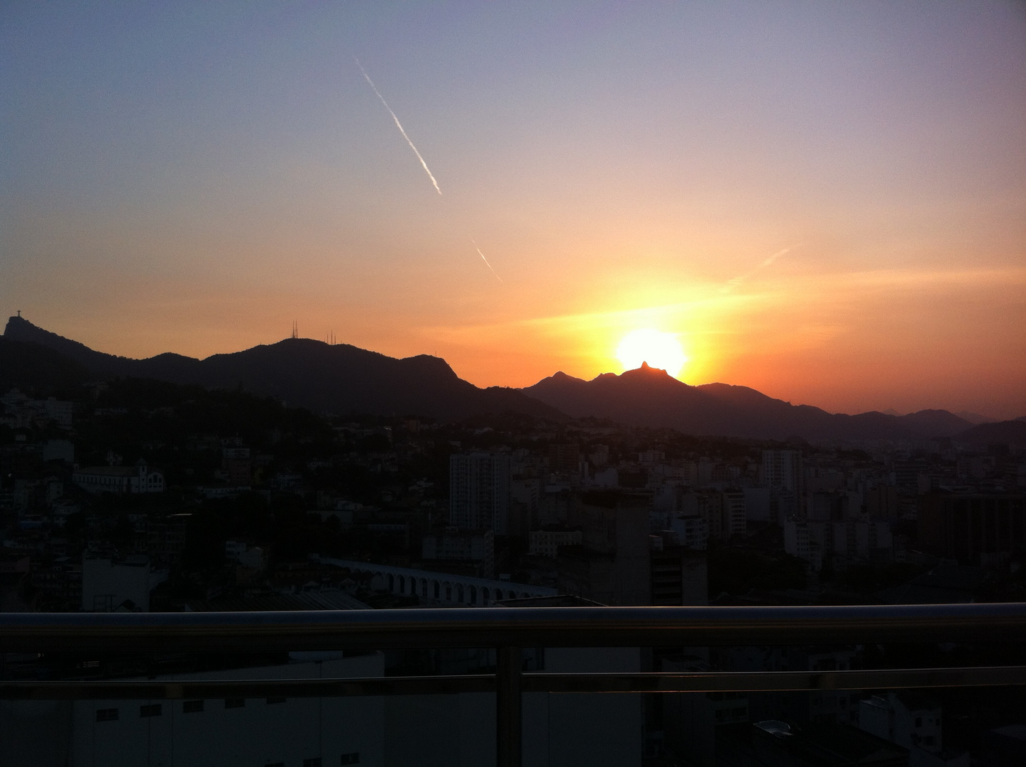 Falling Sun over Corcovado