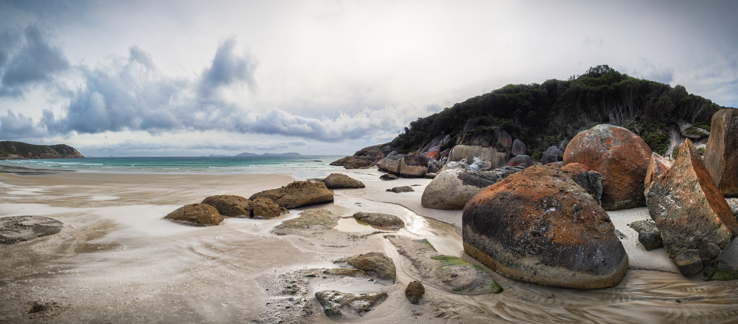 Falling Tide, Resting Rock