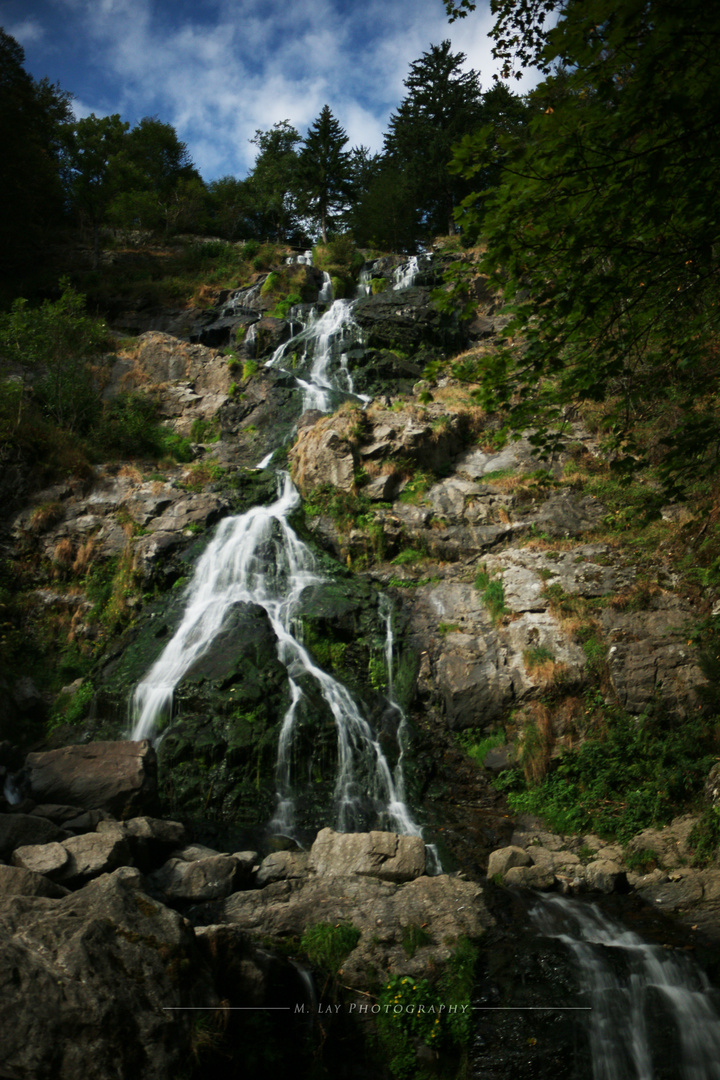 falling water