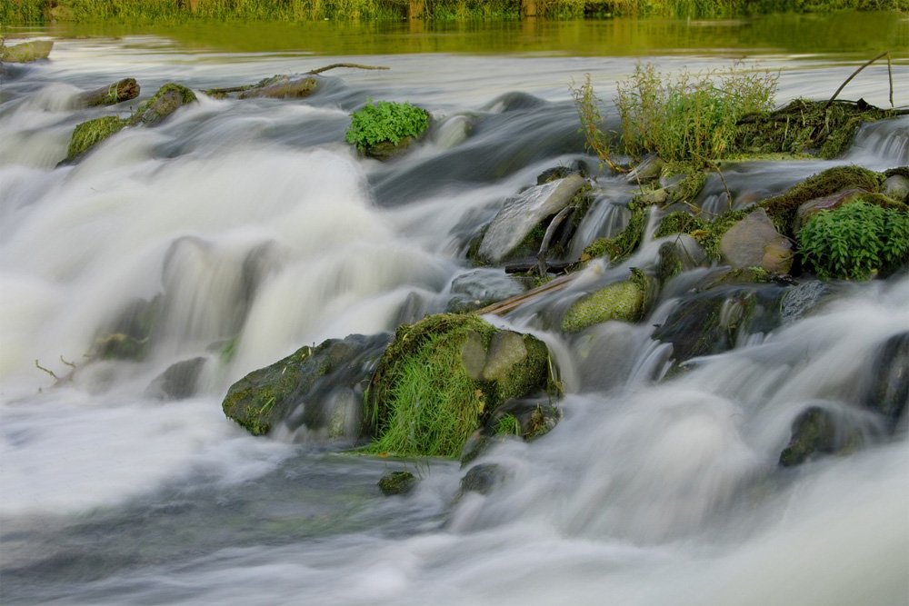 falling water