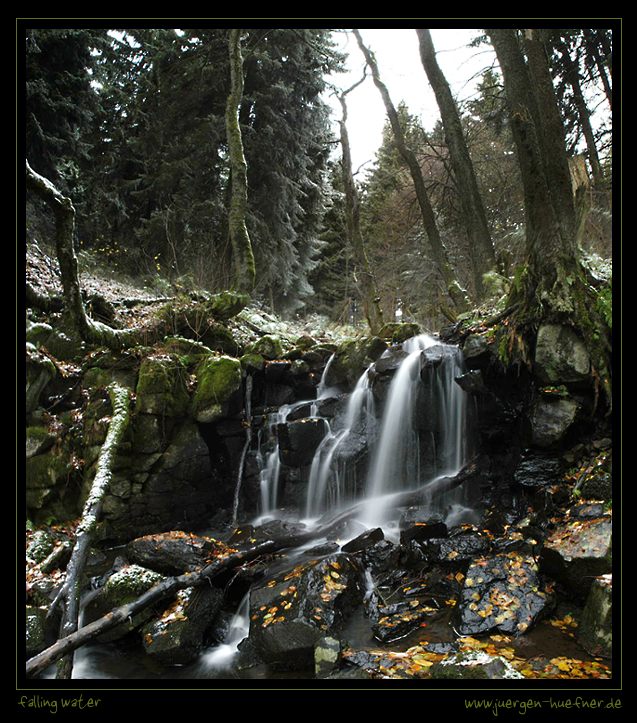 falling water