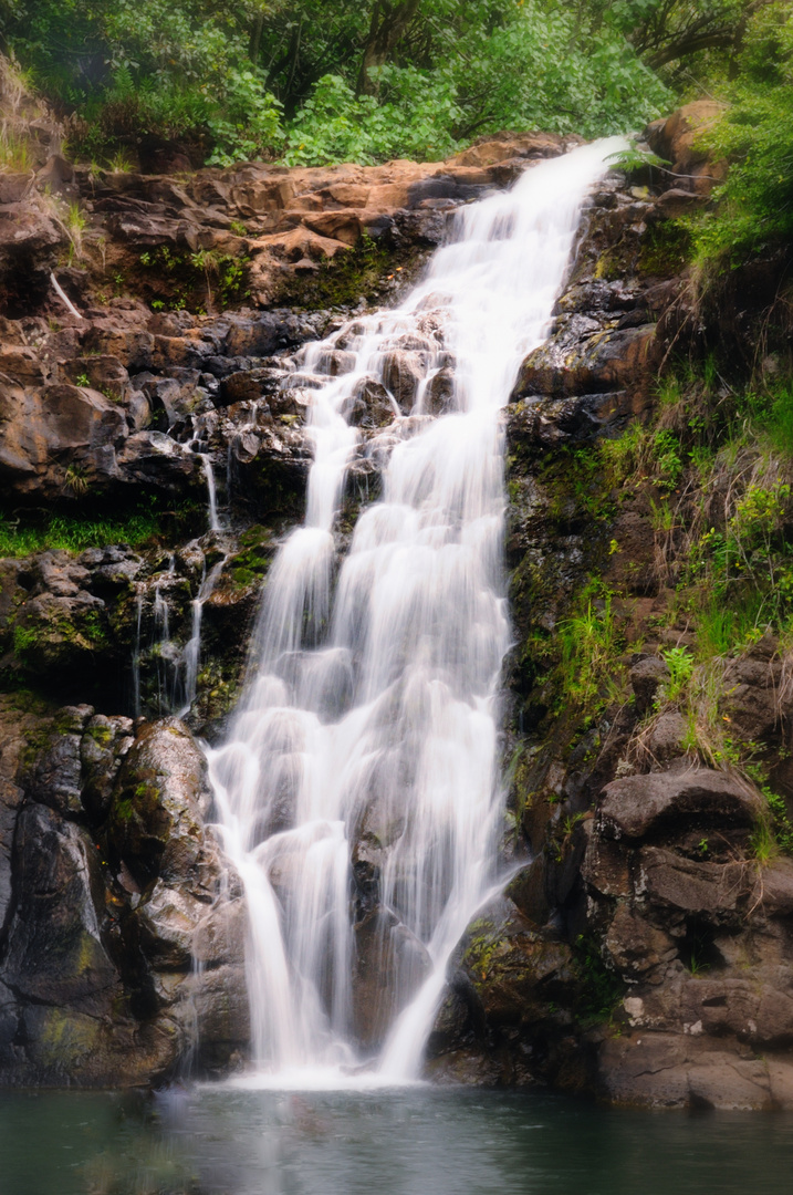 falling water