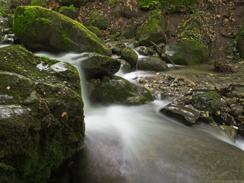 falling water