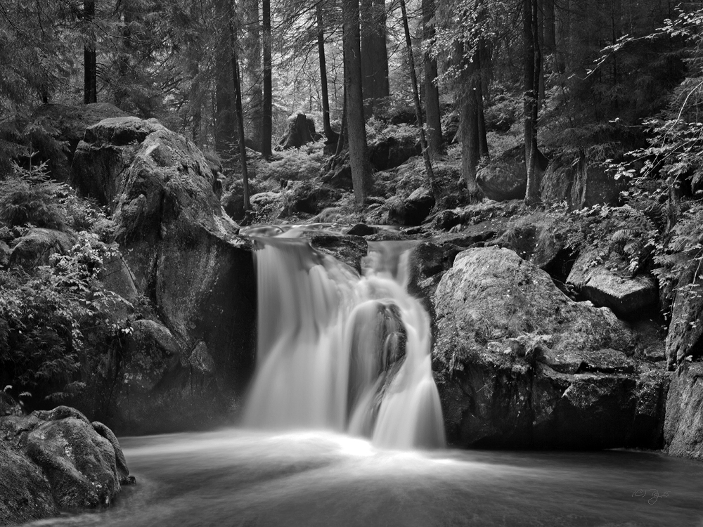 falling water