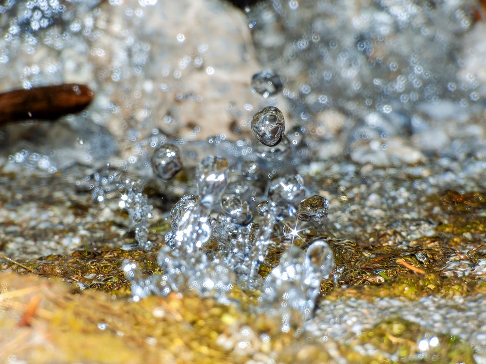 falling water