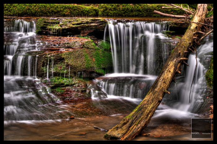 falling water