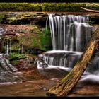 falling water