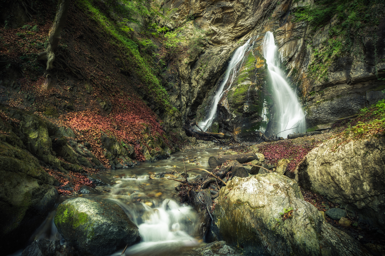 falling water