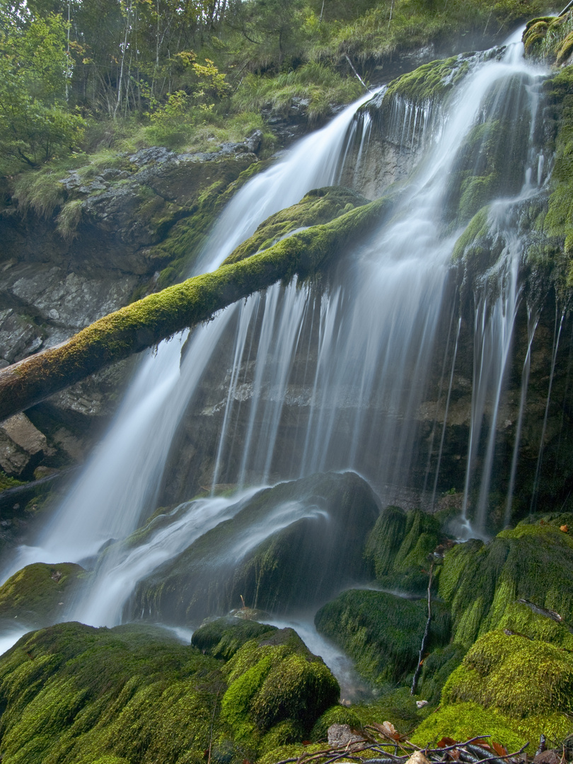 falling water