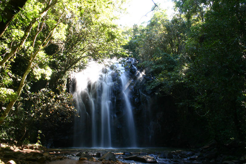 falling waters - Elinja Falls