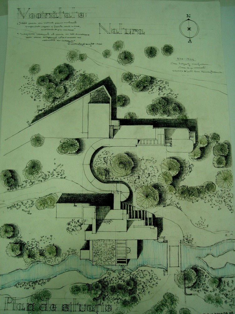 Fallingwater site plan