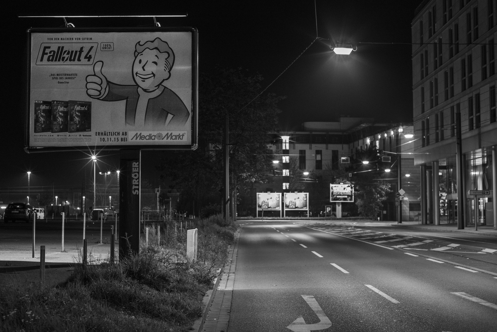 Fallout in Magdeburg