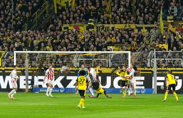 Fallrückzieher am Mann