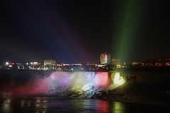 Falls at Night