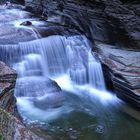 Falls Gorge Trail nahe Ithaca (Finger Lakes)